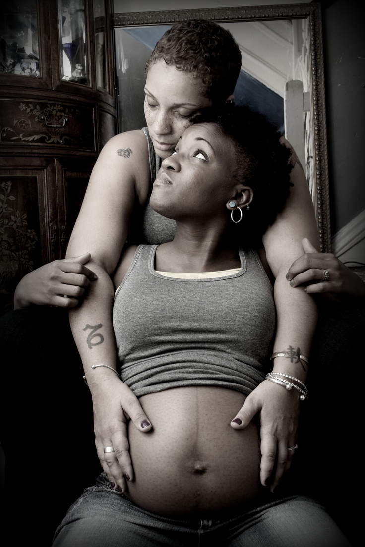 Black pregnant lesbian